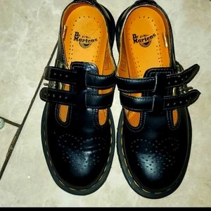 Dr. Martens double strap Mary Jane